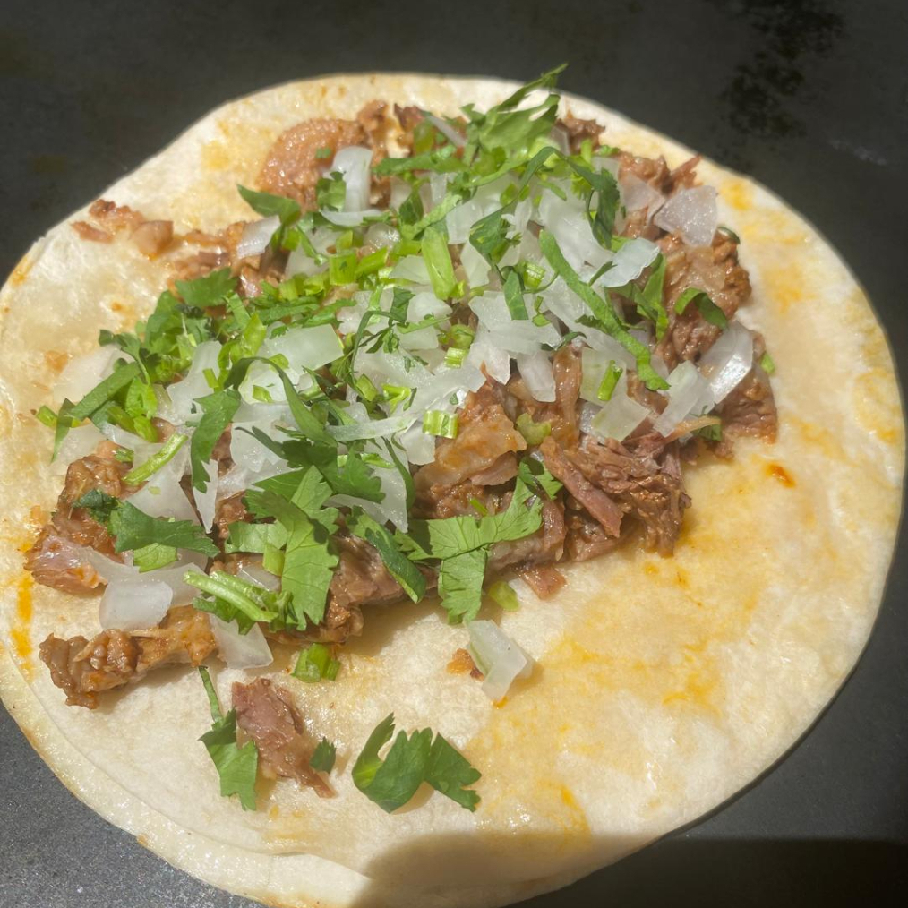 Taco de Harina