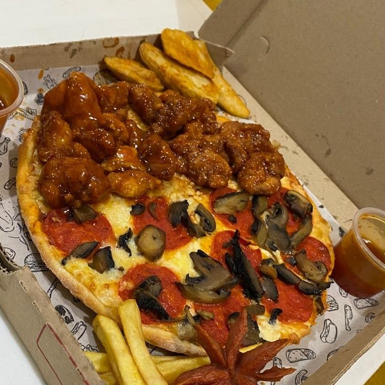 Pizza Boneless Individual