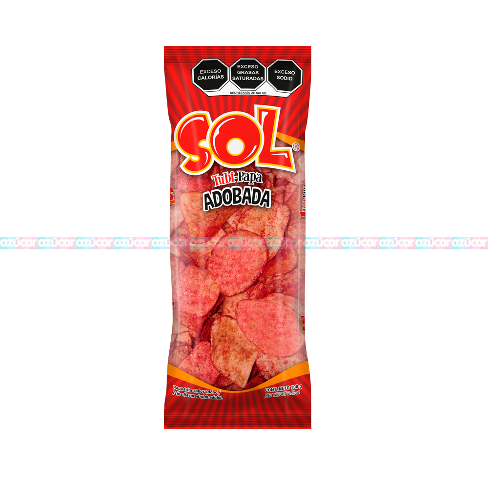 Papas Sol Adobadas