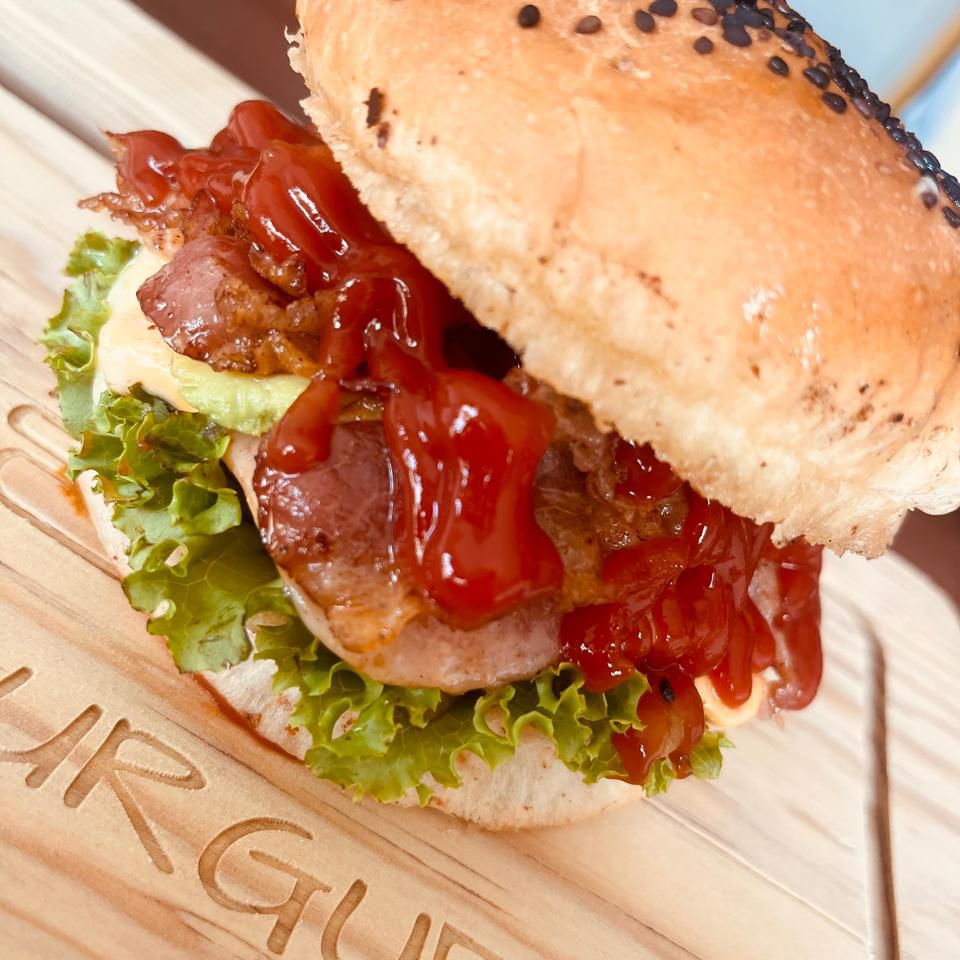 Hamburguesa Bacon