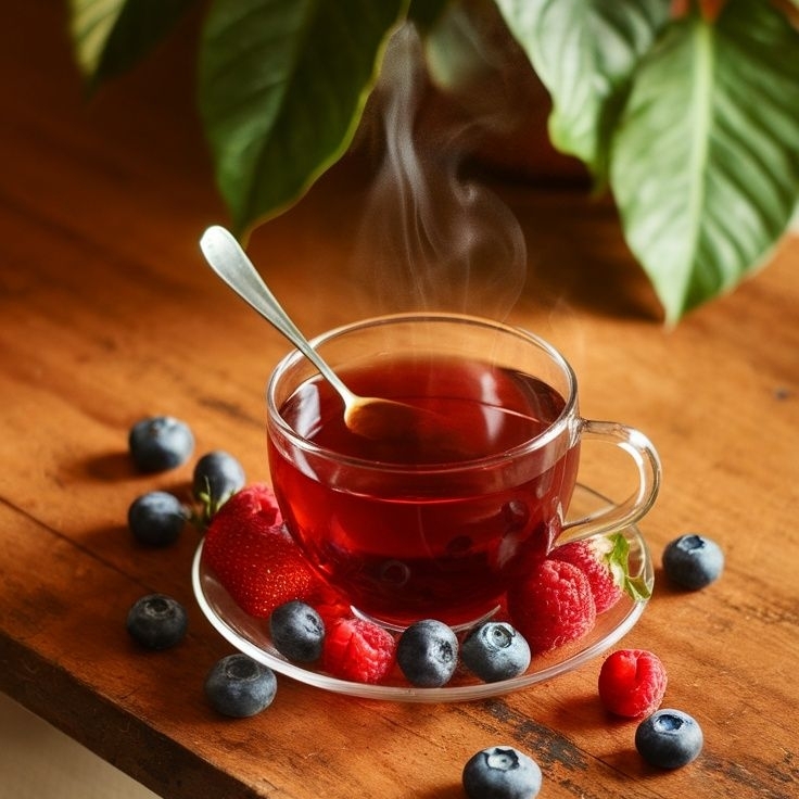 Té Verde con Frambuesa