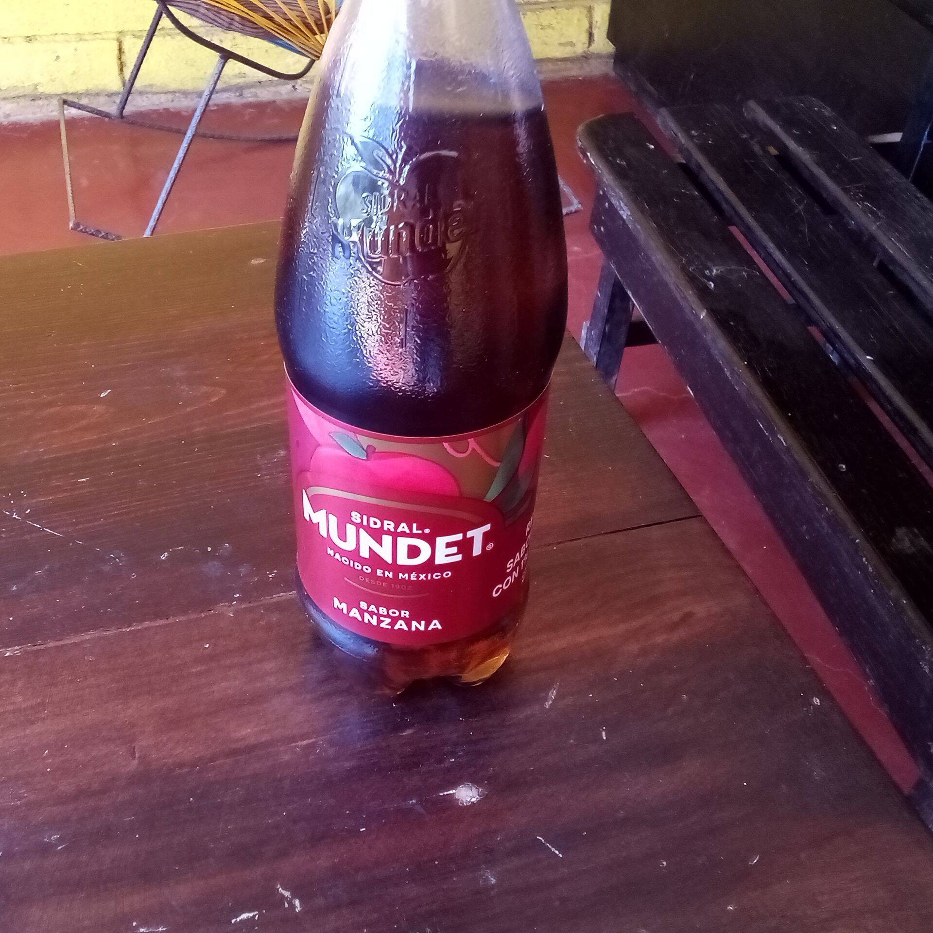 Refresco de manzana 600ml