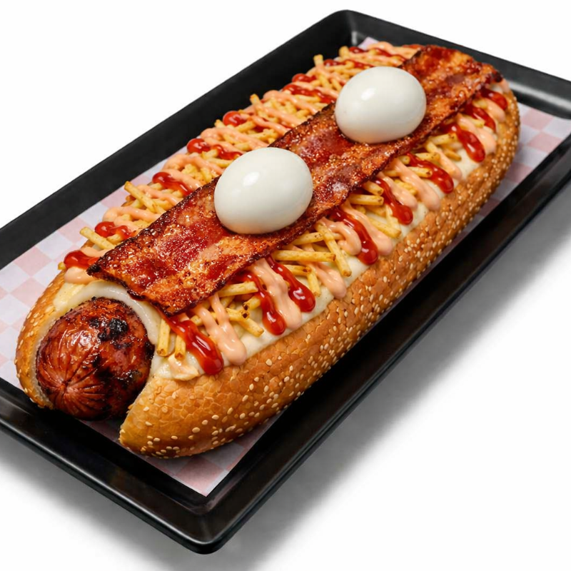 PERRO CRISPY BACON