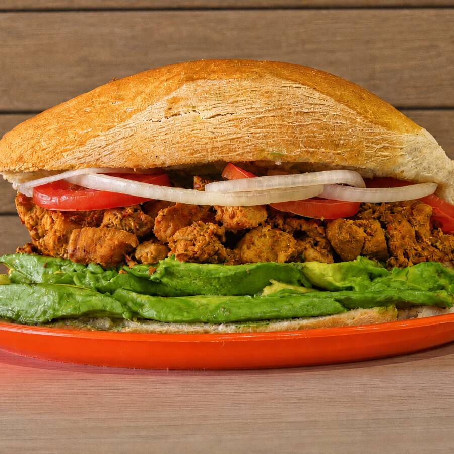 Adobada Mixto (Con Aguacate)