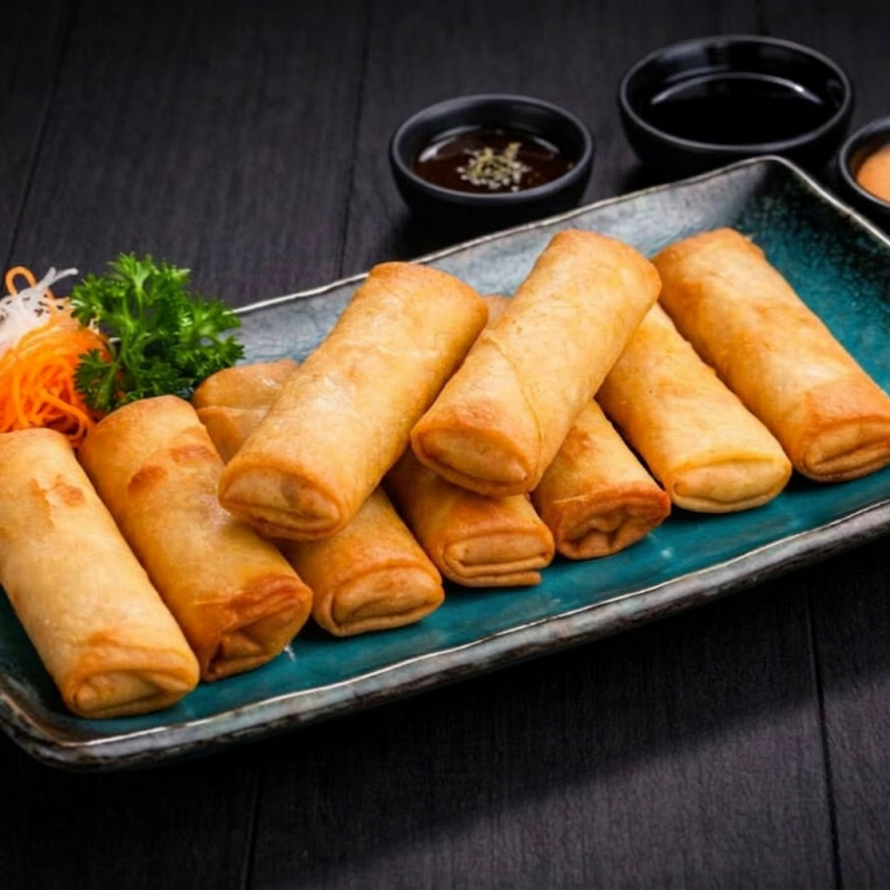 Enrolados em uma massa de pastel leve e crocante, recheio de queijo. Sem alteração!!! Deixe sua avaliação no 99 food sobre esse pedido... Sua avaliação 5.