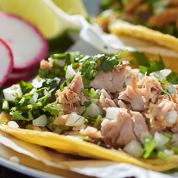 Taco de Carnitas