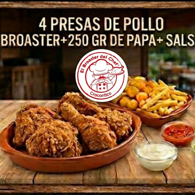 COMBO PARA 4 PERSONAS