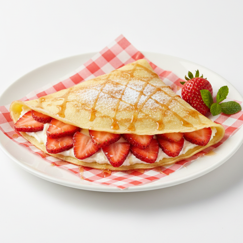 Queso Philadelphia Con Fresa