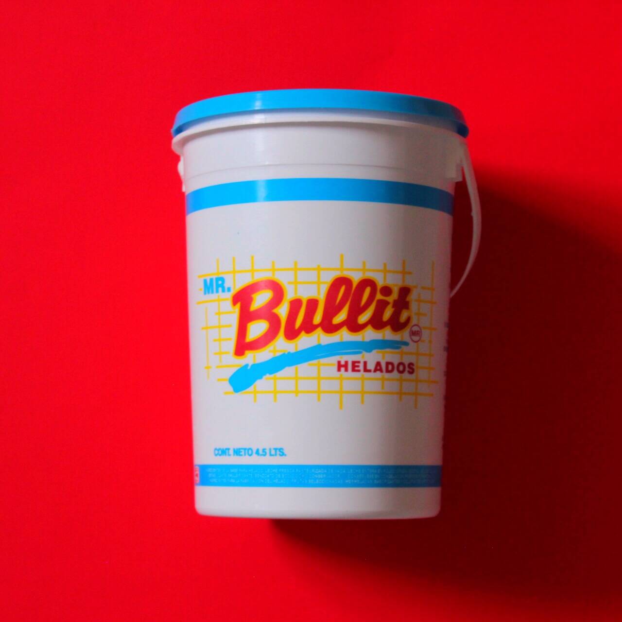 Bote de Helado Mr. Bullit