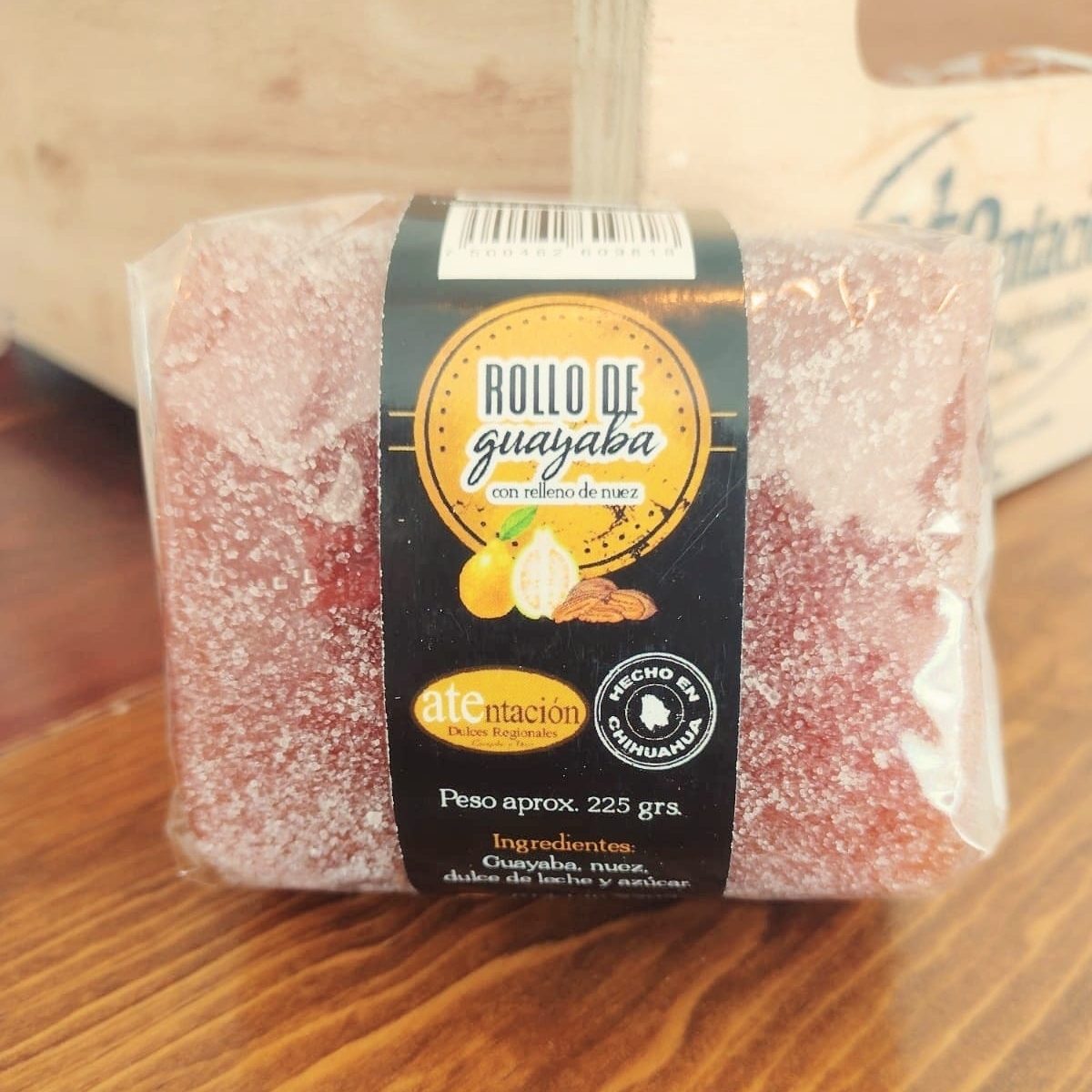 Rollo de Guayaba