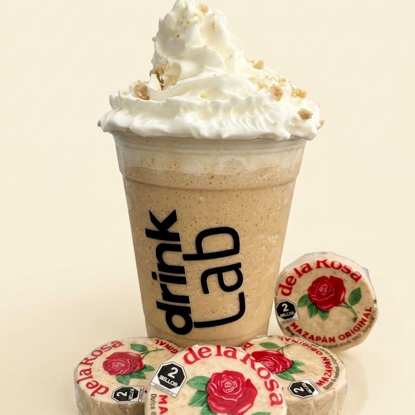 Frappe de Mazapan