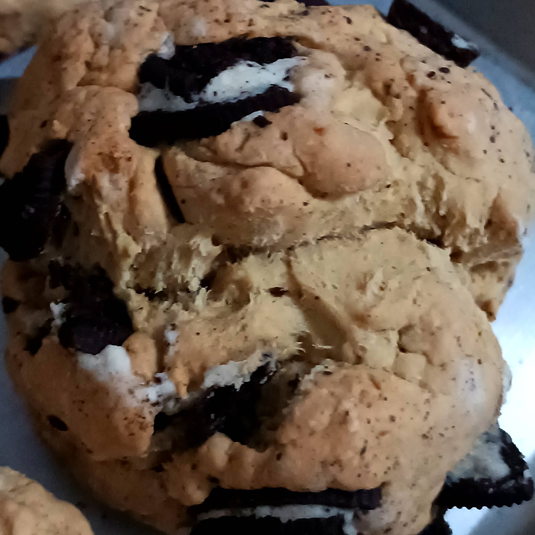 Galletas Gigantes Cookies And Cream