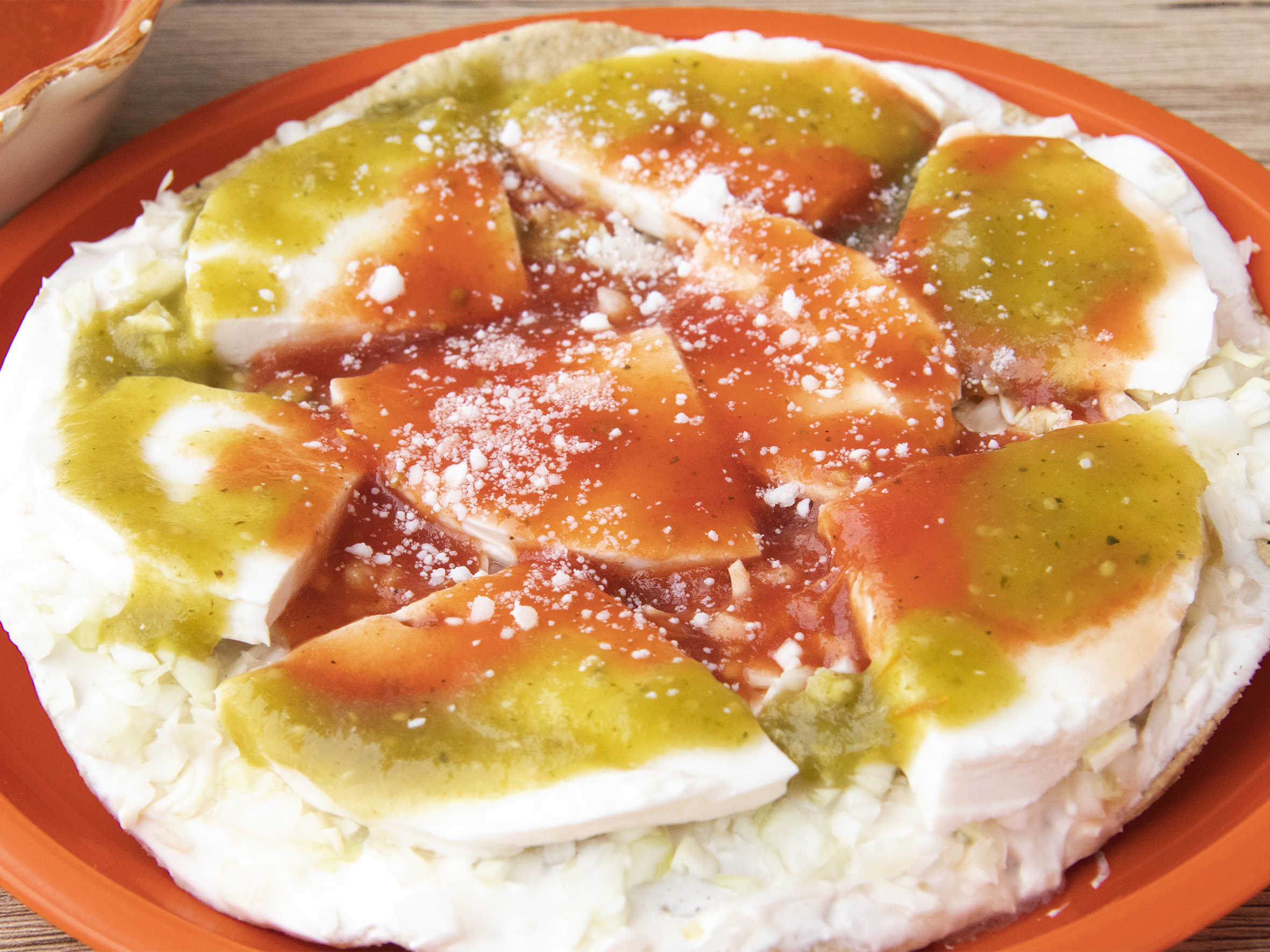 Tostada de Panela