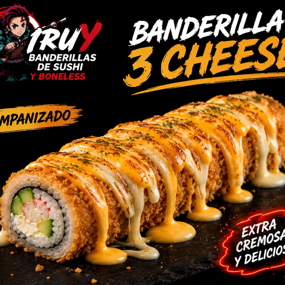 3 Cheese