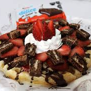 Waffle Kinder Delice