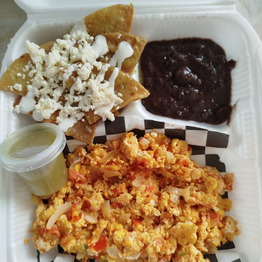 Huevos a la Mexicana..