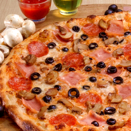 Pizza Cuatro Estaciones
