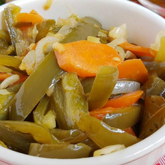 Rajas en Vinagre Extra Caseras