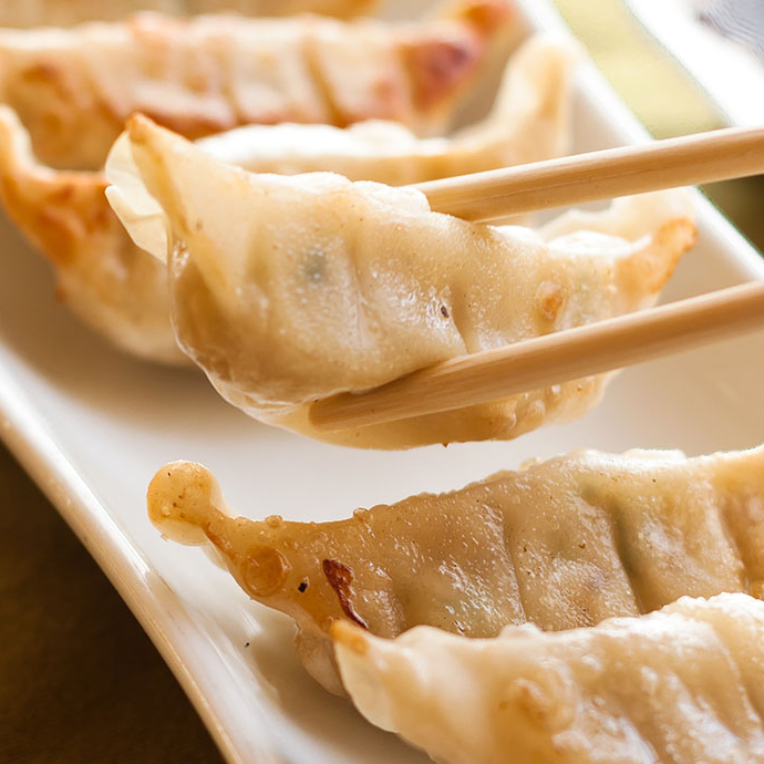 Gyozas Shitake