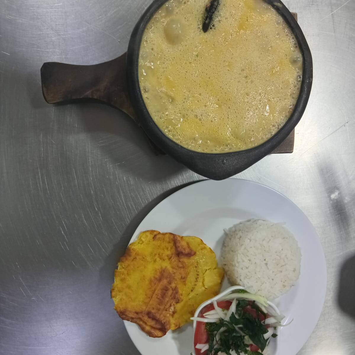 Cazuela de Mariscos
