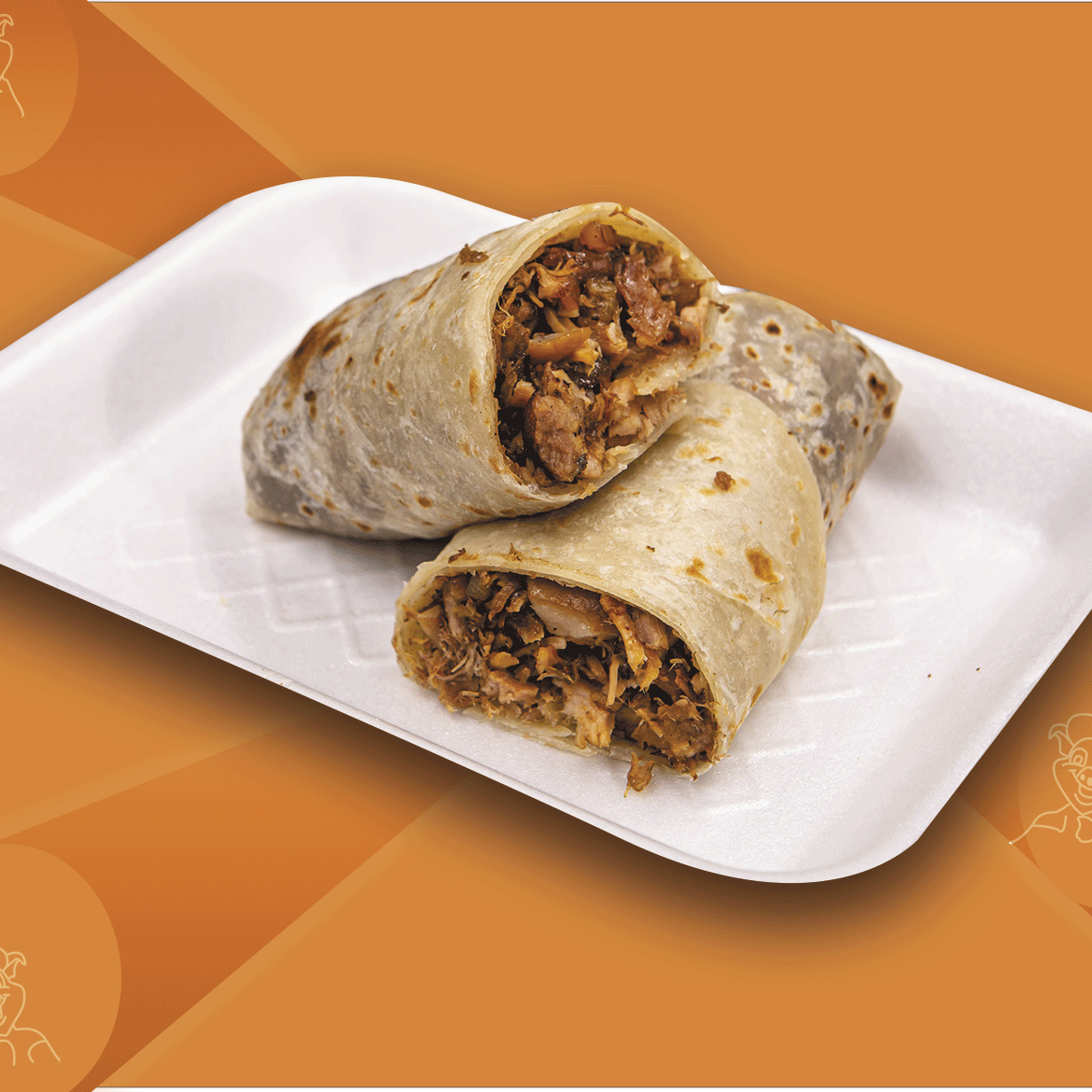 Burrito con Carne