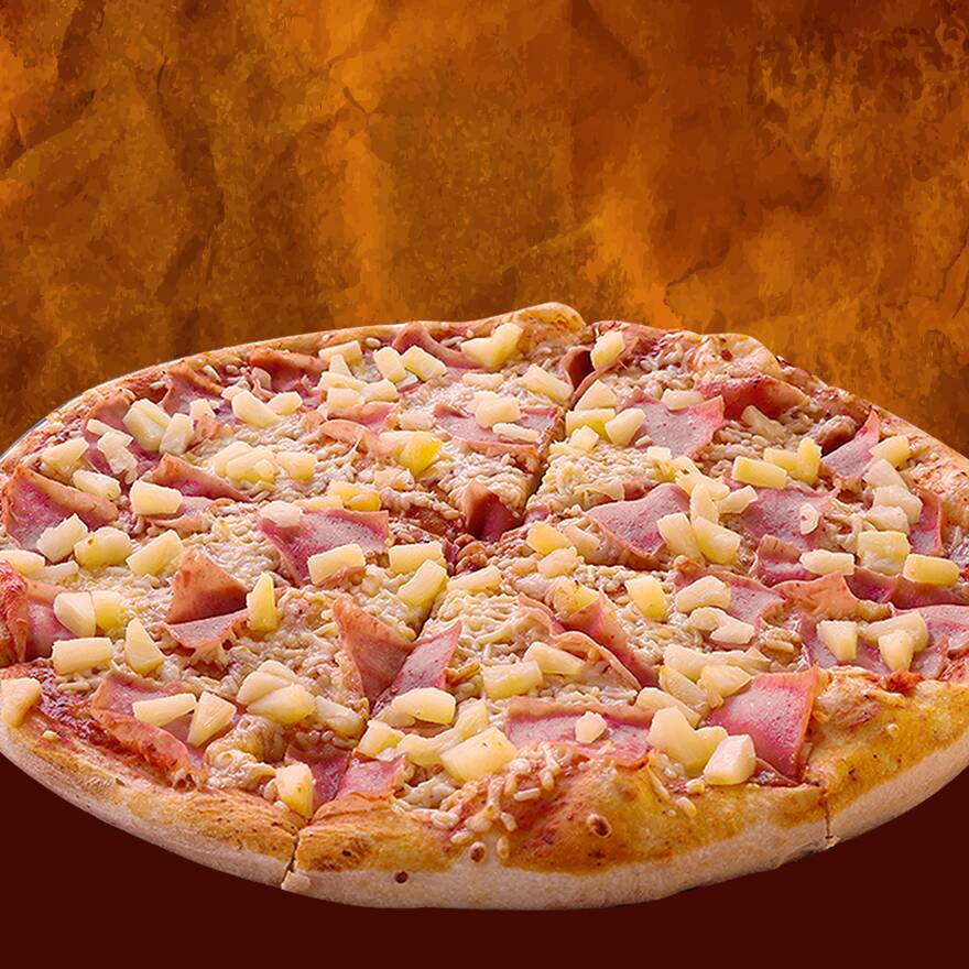 Pizza Familiar Hawaiana C
