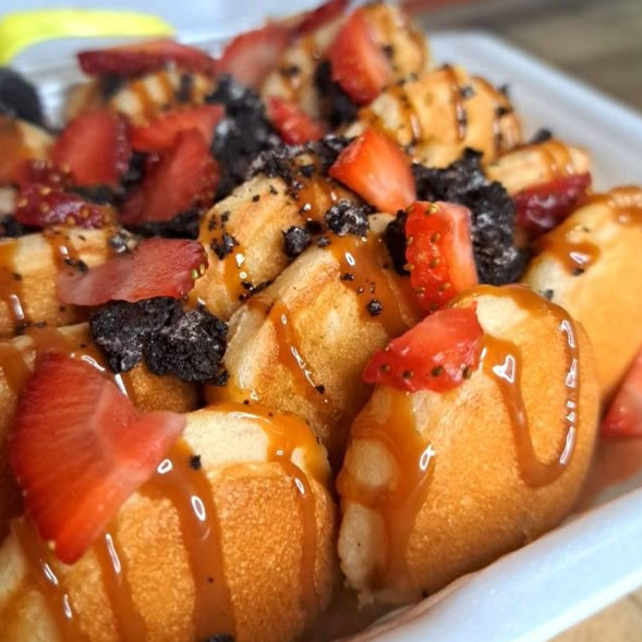 Mini Hot Cakes - 20 Piezas