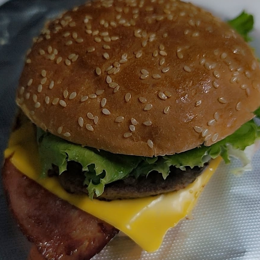 Hamburguesa Sencilla