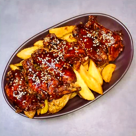 Alitas Orientales 6 Piezas