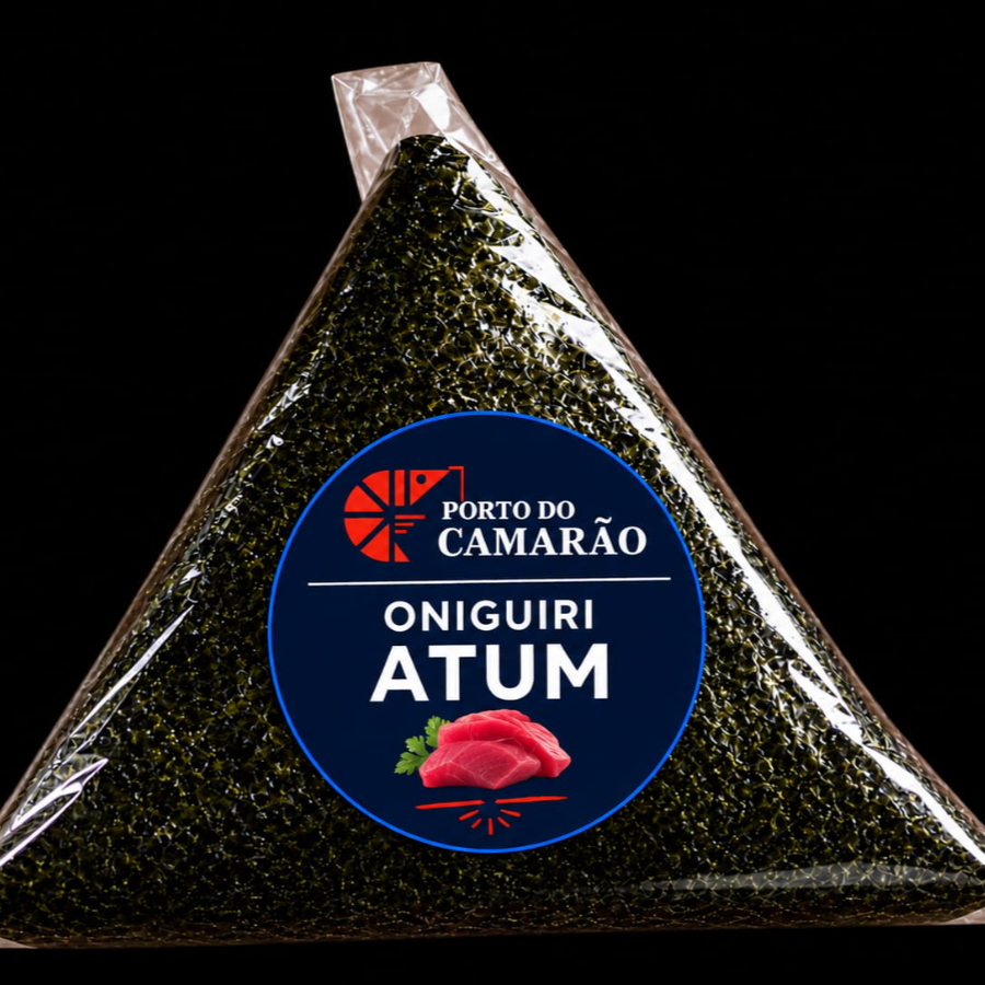 Atum, Arroz temperado , alga e Maionese Kewpie Sabor intenso e cremoso. Textura bem cremosa. Toque levemente ácido e adocicado. Sabor marcante e delicioso Ideal para pratos da culinária japonesa. Ótima para preparar molhos especiais Combina muito bem com camarão, salmão e atum