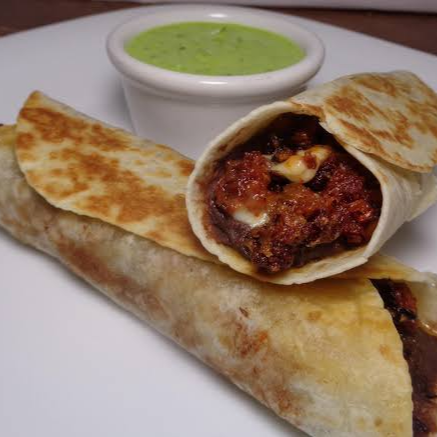 Burrito de Chorizo