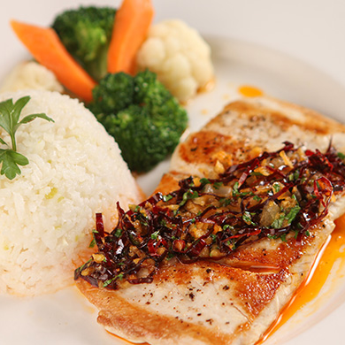 Filete Al Mojo de Ajo 2 Pzas