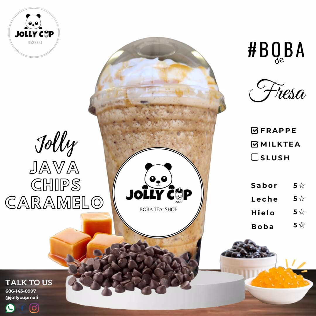 JAVA CHIPS CARAMELO