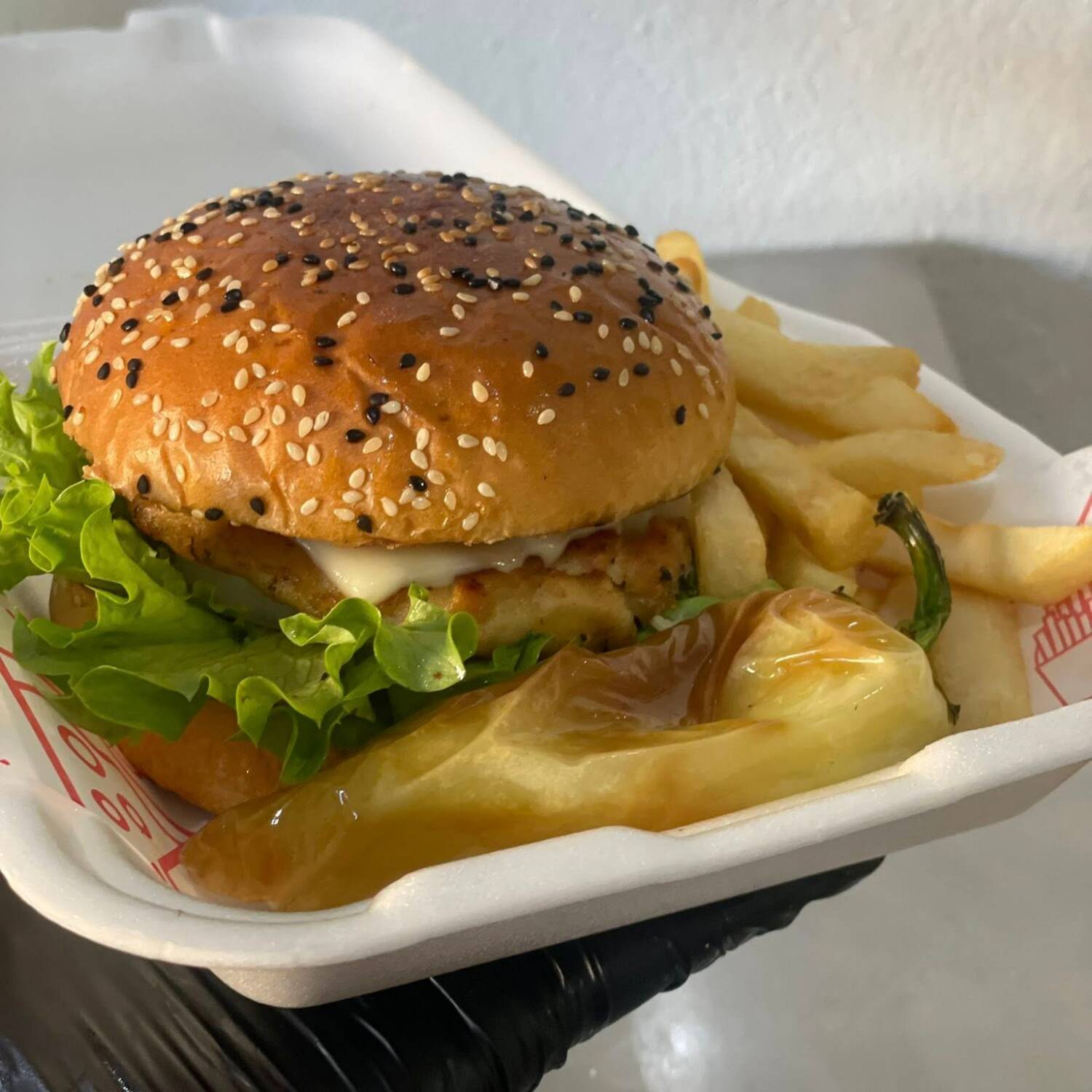 CHIKEN CRUNCH