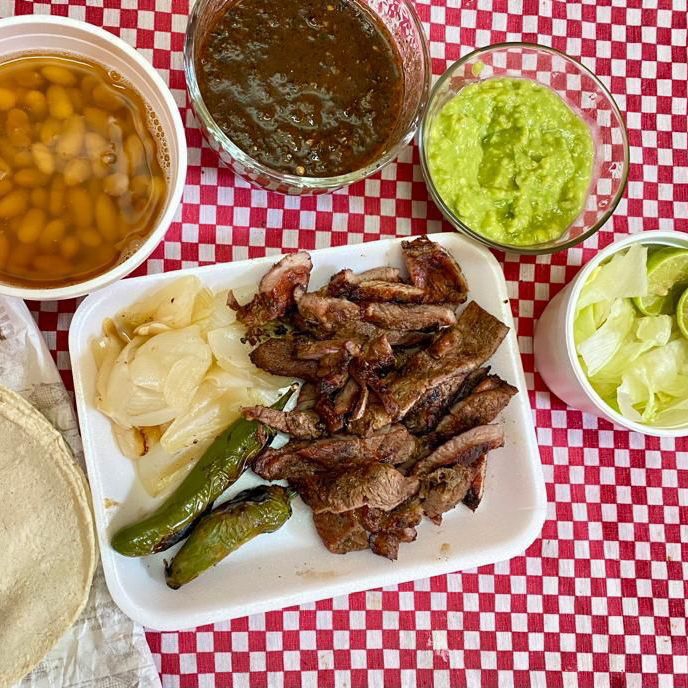 1/2 Kg Carne Asada de Res