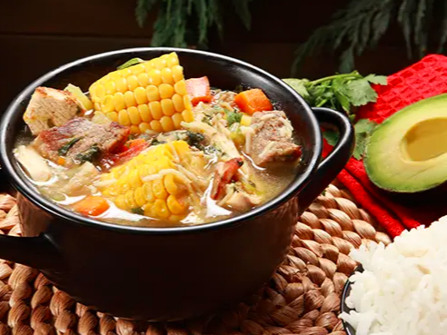 Sancochos y Asados de la 74