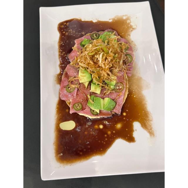 TOSTADA MAREA ALTA ATUN