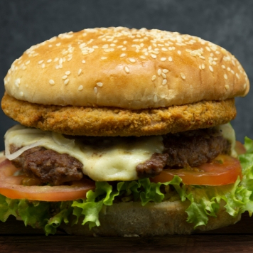 Kangreburger Pollo y Carne