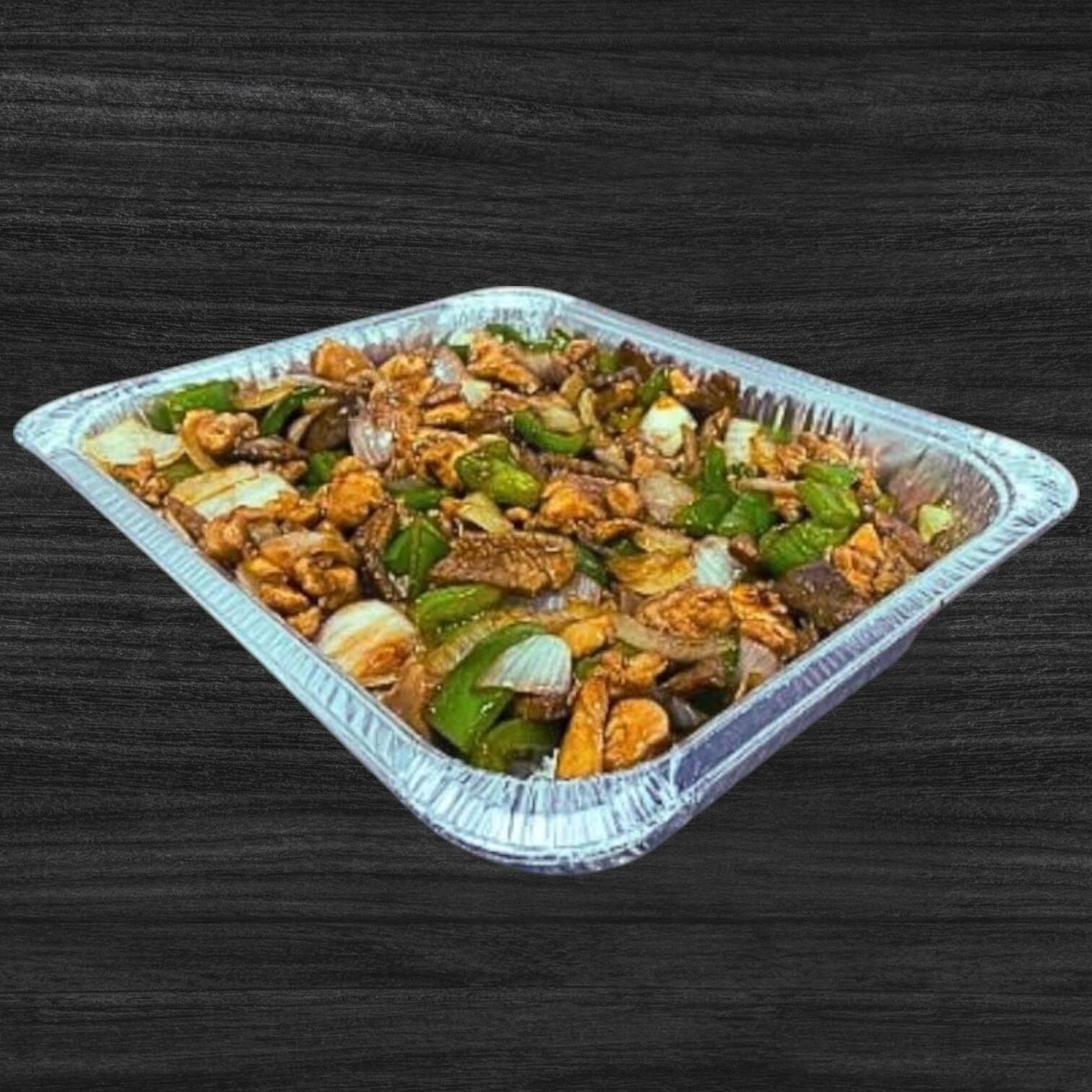 Charola #1 Solo Teriyaki