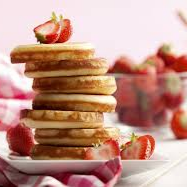 Minihotcakes con Fruta