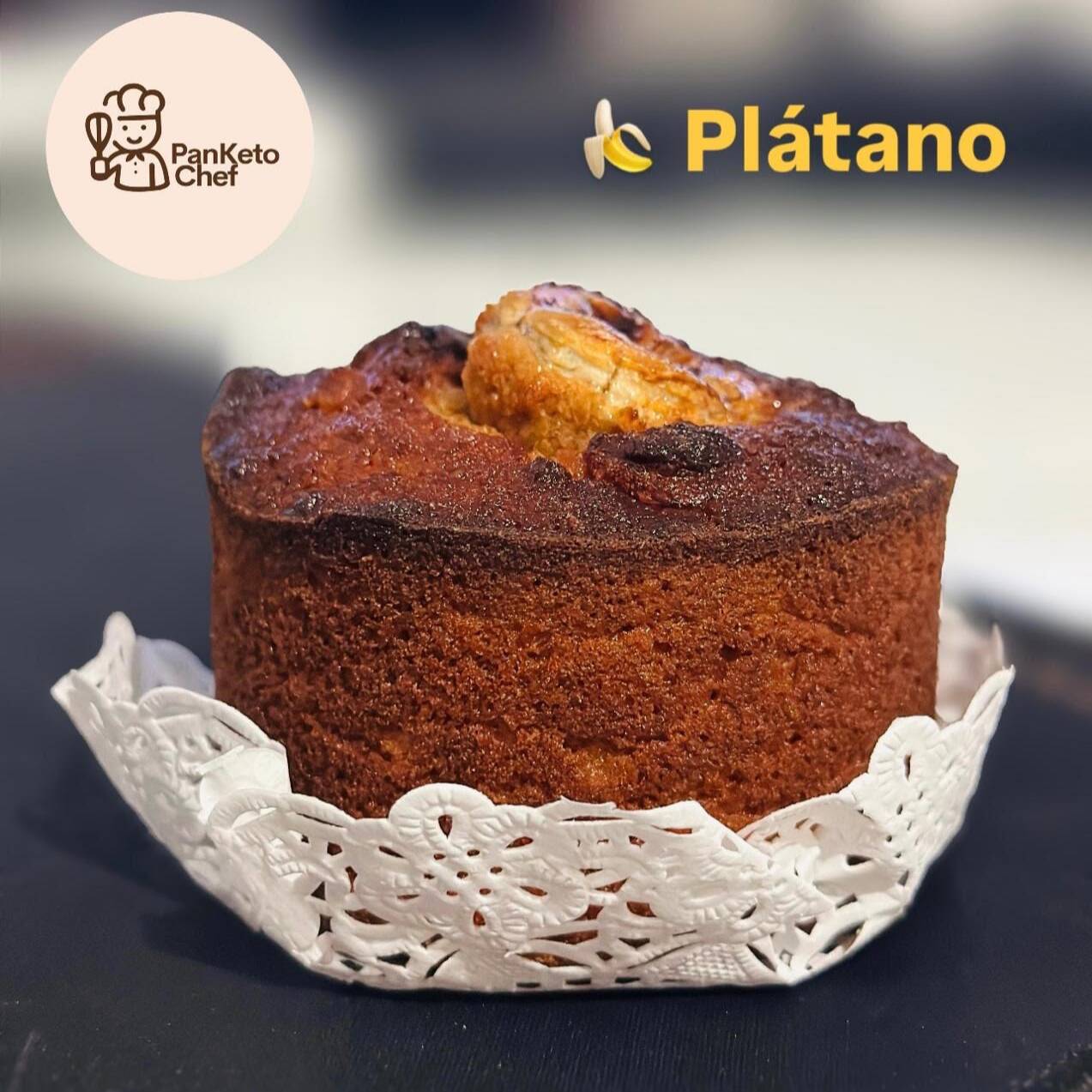 Muffin Platano (Dieta Keto)