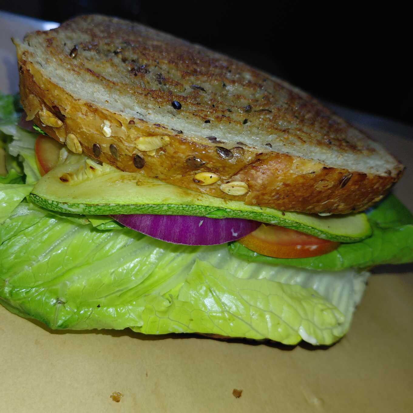 Zarwich DEL HUERTO | Vegetariano