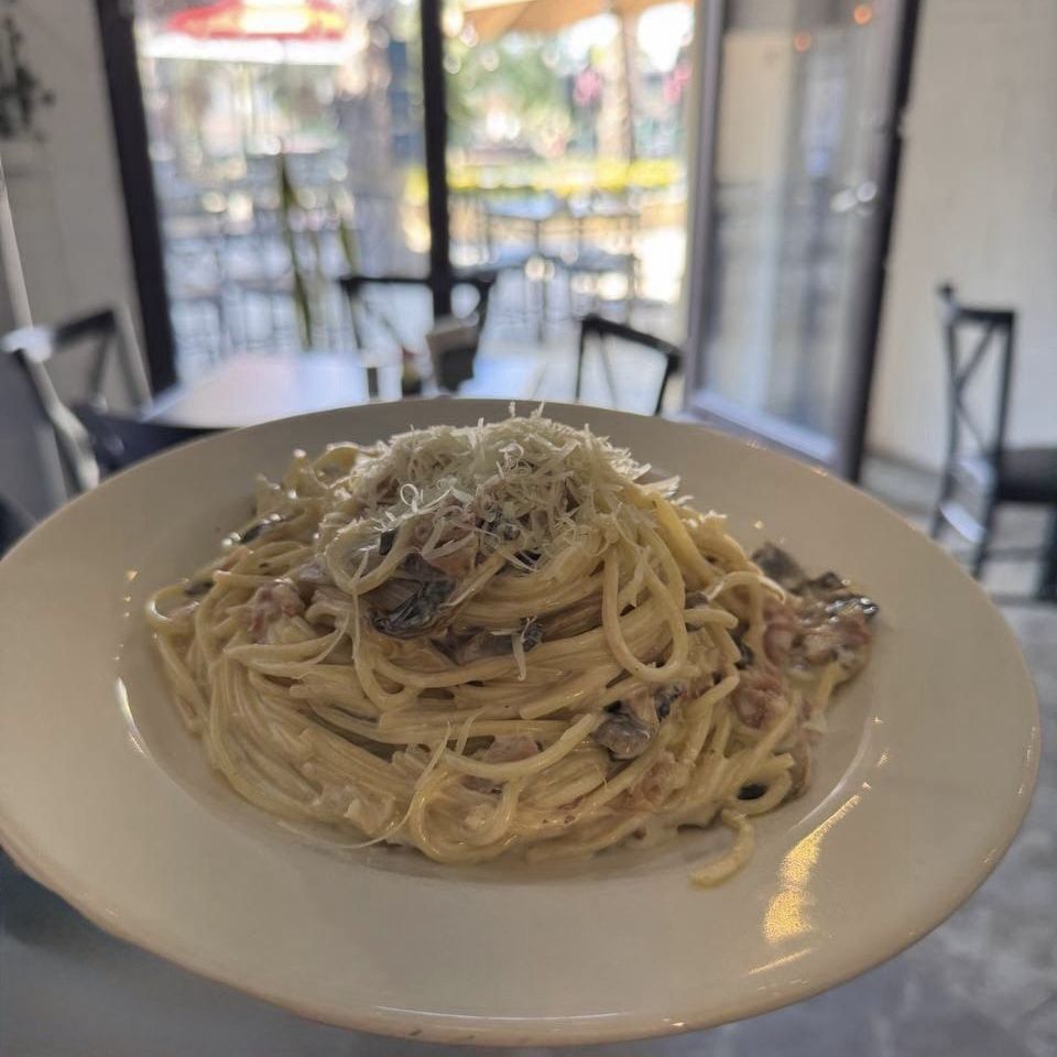 Pasta a la Boscaiola
