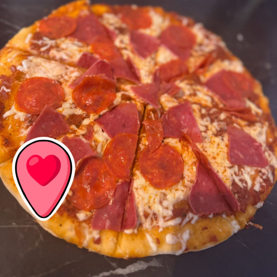 Pizza de peperoni