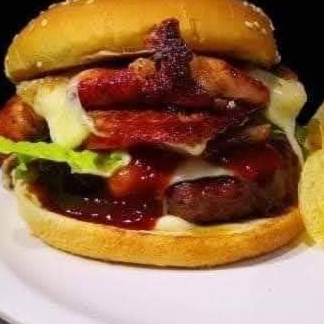 Hamburguesa doble