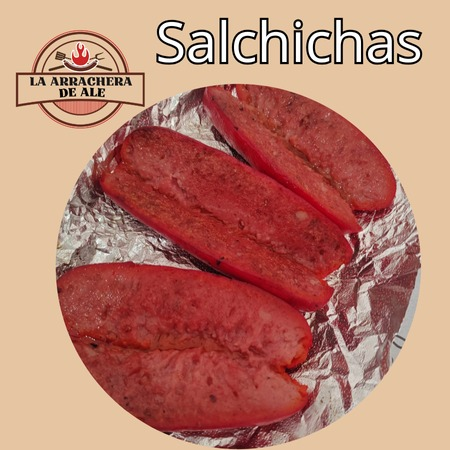 3 Salchichas Asadas
