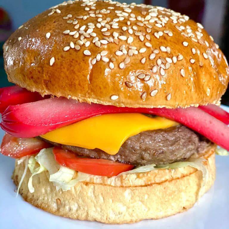 Hamburguesa Sencilla