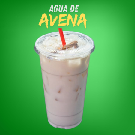 Agua de Avena con Leche