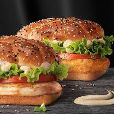 Hamburguesa De Pollo
