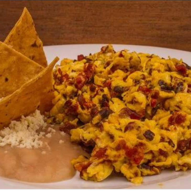 Huevo con Chorizo